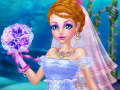 Gra Mermaid princess wedding 