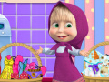Gra Masha And The Bear Laundry Day 