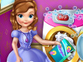 Gra Princess Sofia Laundry Day