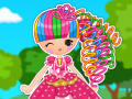 Gra Lalaloopsy Jewel Sparkles Dress Up