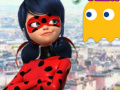 Gra Ladybug Pacman 