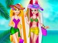 Gra Elsa & Rapunzel: Swimsuit Fashion