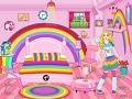 Gra Barbie: Rainbow Bedroom Decor