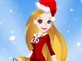 Gra Rapunzel Christmas Dress Up