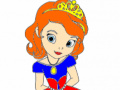 Gra Sofia The First Kids Coloring