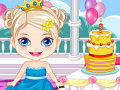 Gra Baby princess birthday makeover 