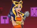 Gra DC Superhero Girls: Hawkgirl Dress-Up