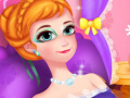 Gra Frozen Anna doctor makeup 
