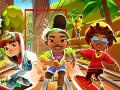 Gra Subway Surfers Madagascar Puzzle