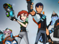 Gra Slugterra Candy shooter 