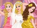 Gra Barbie’s Wedding Selfie with Princesses