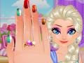 Gra Elsa: Nail Salon