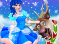 Gra Rudolph and Elsa in the Frozen Forest