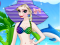 Gra Frozen Elsa Swimwear Designs