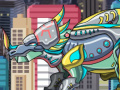 Gra Combine! Dino Robot Styracosaurus 