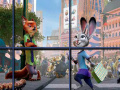 Gra Zootopia City Dash Puzzle