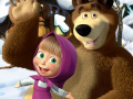 Gra Masha And The Bear Hidden Objects 