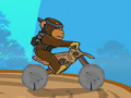 Gra Monkey Motocross Island