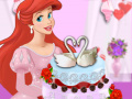 Gra Ariel Wedding Cake