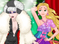 Gra Rapunzel Vs Cinderella Model Rivals 