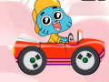 Gra Gumball Car Race 