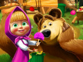 Gra Masha And The Bear House Decoration 