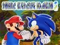 Gra Sonic Rescue Mario 3