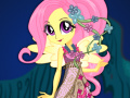 Gra Legend Of Everfree Fluttershy dress up