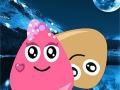 Gra Pou and princess night adventure