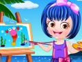 Gra Baby Hazel Artist Dressup 
