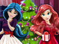 Gra Disney Princesses And The Perfect Christmas Tree