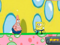Gra SpongeBob and Patrick in the bubble world