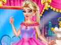 Gra Elsa Fairy Party Dress Up 