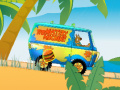 Gra Scooby-Doo The mystery machine 