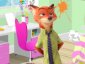 Gra Zootopia Room Cleaning