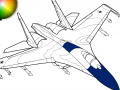 Gra Coloring Pages: Aircraft