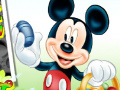 Gra Mickey Bubble Adventure 