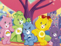 Gra Care Bears jigsaw