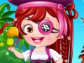 Gra Baby Hazel Pirates Dress Up 