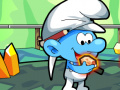 Gra Smurfs Dig dug