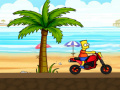 Gra Simpson Super Race 