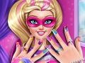 Gra Super Barbie Power Nails