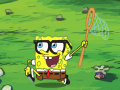 Gra Sponge Bob Jellyfish Race