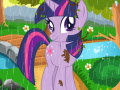 Gra My Little Pony Forest Storm 