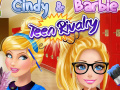 Gra Cindy And Barbie Teen Rivalry