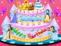 Gra Princess Birthday Cake