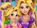 Gra Rapunzel Mommy Real Makeover