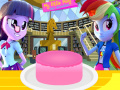 Gra My Little Pony Cake Decoration 