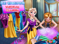Gra Ice Kingdom Wardrobe Cleaning
