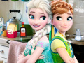 Gra Frozen Princess Kitchen